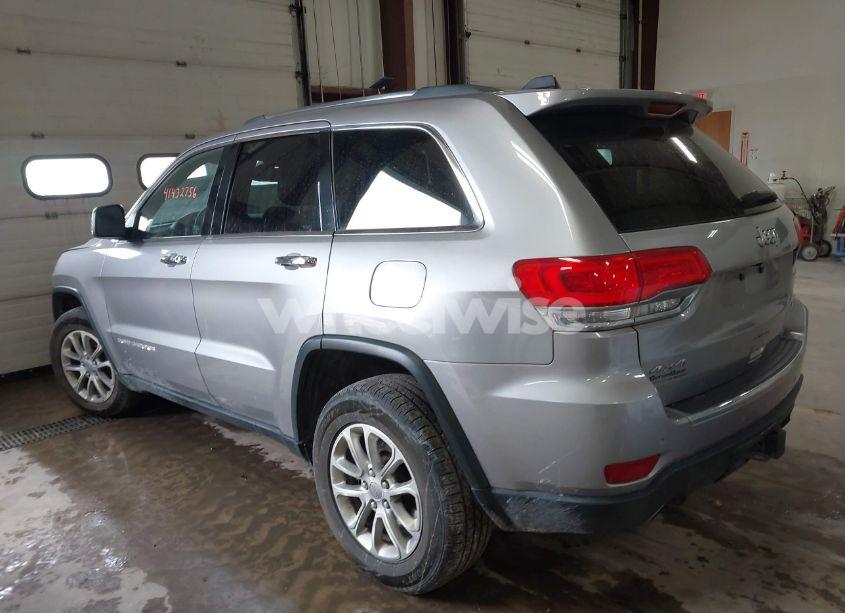 Photo 3 of 2014 Jeep Grand CHEROKEE LIMITED (VIN 1C4RJFBT5EC241055)