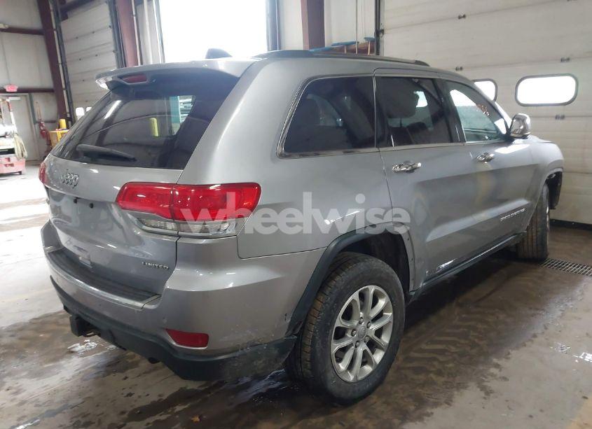 Photo 4 of 2014 Jeep Grand CHEROKEE LIMITED (VIN 1C4RJFBT5EC241055)