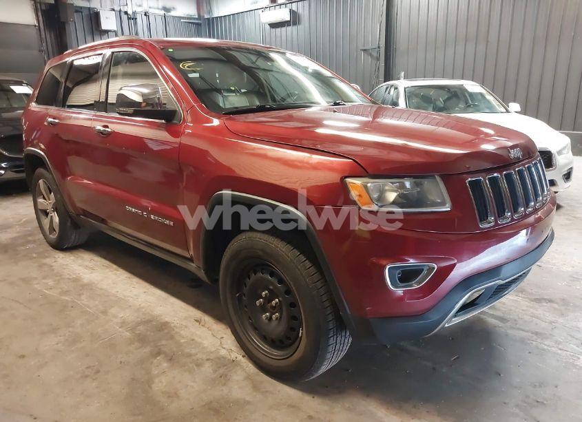 2014 Jeep Grand CHEROKEE LIMITED (VIN 1C4RJFBT5EC471534) main photo