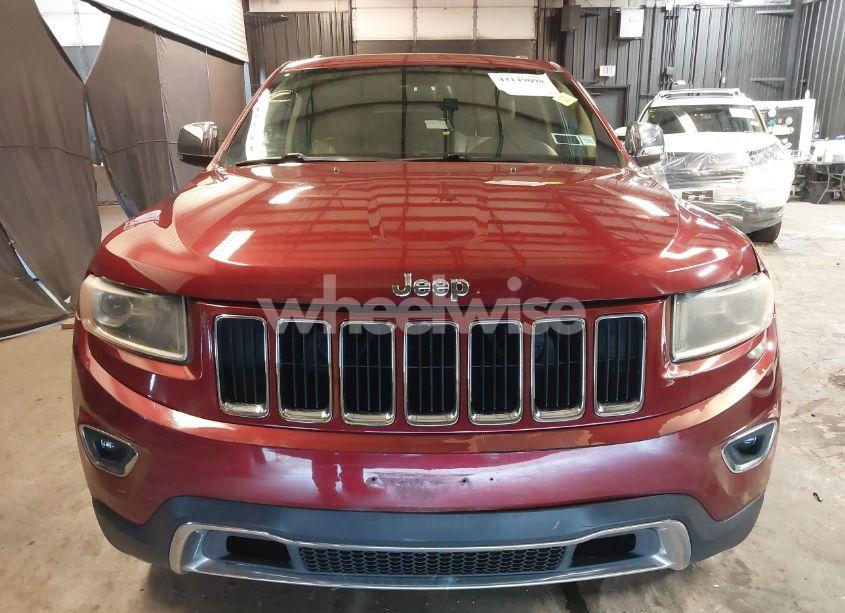 Photo 13 of 2014 Jeep Grand CHEROKEE LIMITED (VIN 1C4RJFBT5EC471534)