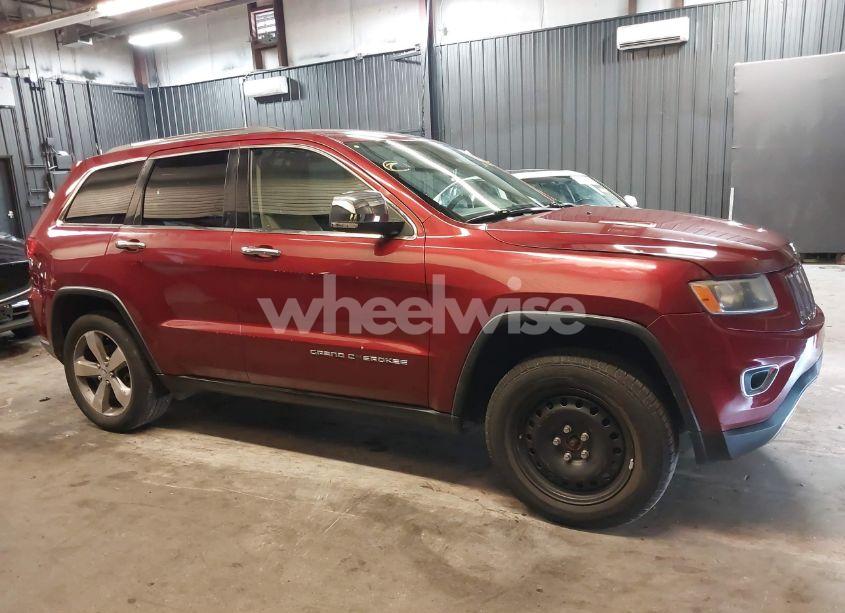 Photo 14 of 2014 Jeep Grand CHEROKEE LIMITED (VIN 1C4RJFBT5EC471534)