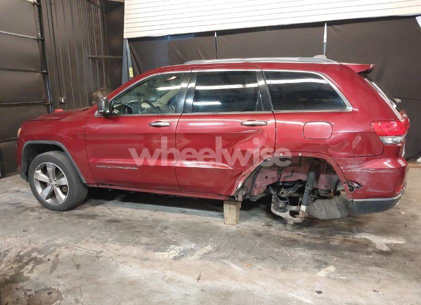 Photo 15 of 2014 Jeep Grand CHEROKEE LIMITED (VIN 1C4RJFBT5EC471534)