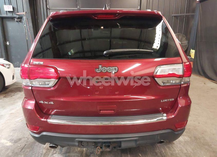 Photo 17 of 2014 Jeep Grand CHEROKEE LIMITED (VIN 1C4RJFBT5EC471534)