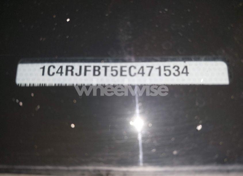 Photo 18 of 2014 Jeep Grand CHEROKEE LIMITED (VIN 1C4RJFBT5EC471534)