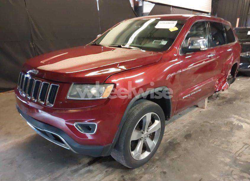 Photo 2 of 2014 Jeep Grand CHEROKEE LIMITED (VIN 1C4RJFBT5EC471534)