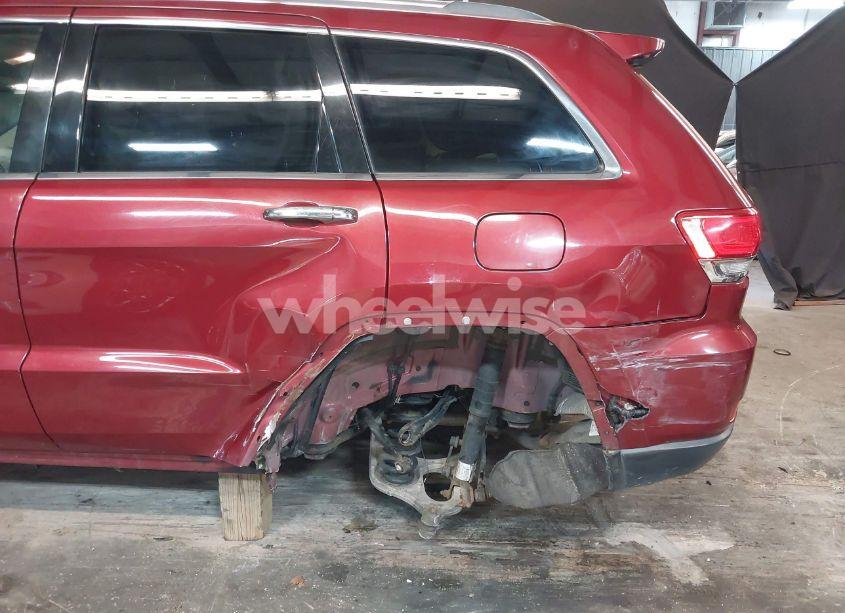 Photo 20 of 2014 Jeep Grand CHEROKEE LIMITED (VIN 1C4RJFBT5EC471534)