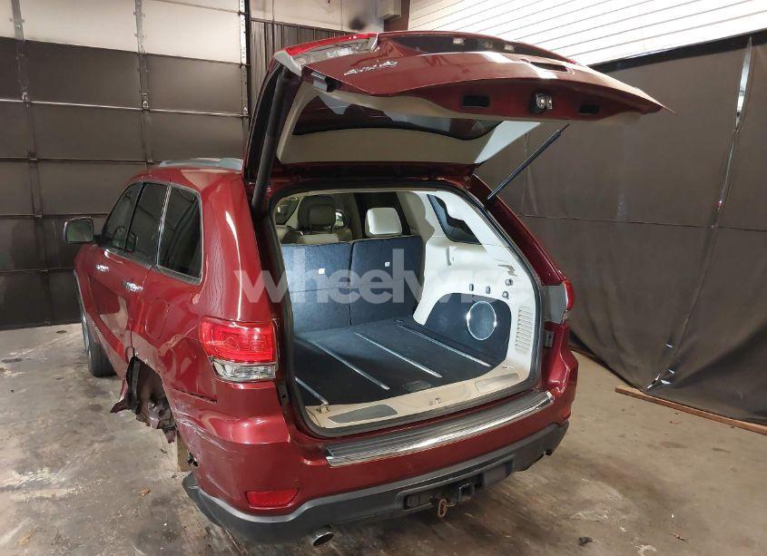 Photo 3 of 2014 Jeep Grand CHEROKEE LIMITED (VIN 1C4RJFBT5EC471534)