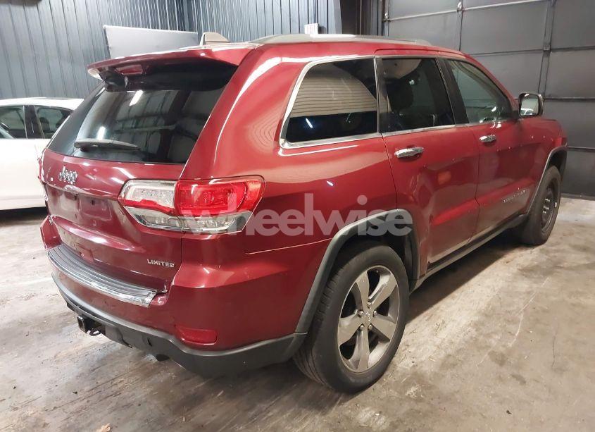 Photo 4 of 2014 Jeep Grand CHEROKEE LIMITED (VIN 1C4RJFBT5EC471534)