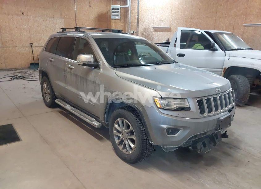 2014 Jeep Grand CHEROKEE LIMITED (VIN 1C4RJFBT5EC474708) main photo