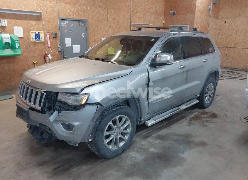 Photo 2 of 2014 Jeep Grand CHEROKEE LIMITED (VIN 1C4RJFBT5EC474708)