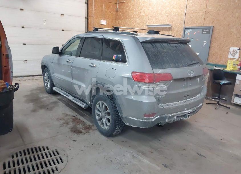 Photo 3 of 2014 Jeep Grand CHEROKEE LIMITED (VIN 1C4RJFBT5EC474708)