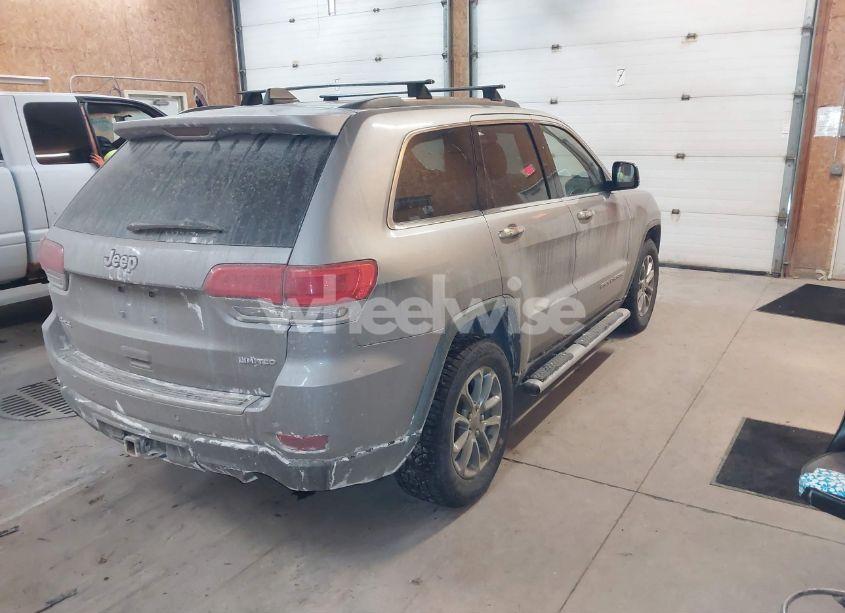 Photo 4 of 2014 Jeep Grand CHEROKEE LIMITED (VIN 1C4RJFBT5EC474708)