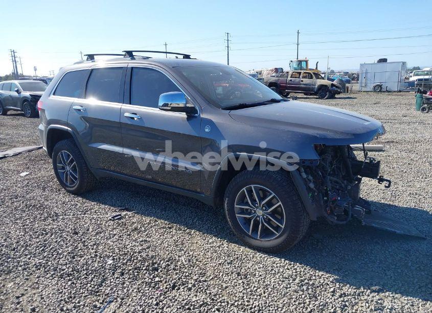 2017 Jeep Grand CHEROKEE LIMITED 4X4 (VIN 1C4RJFBT5HC739132) main photo