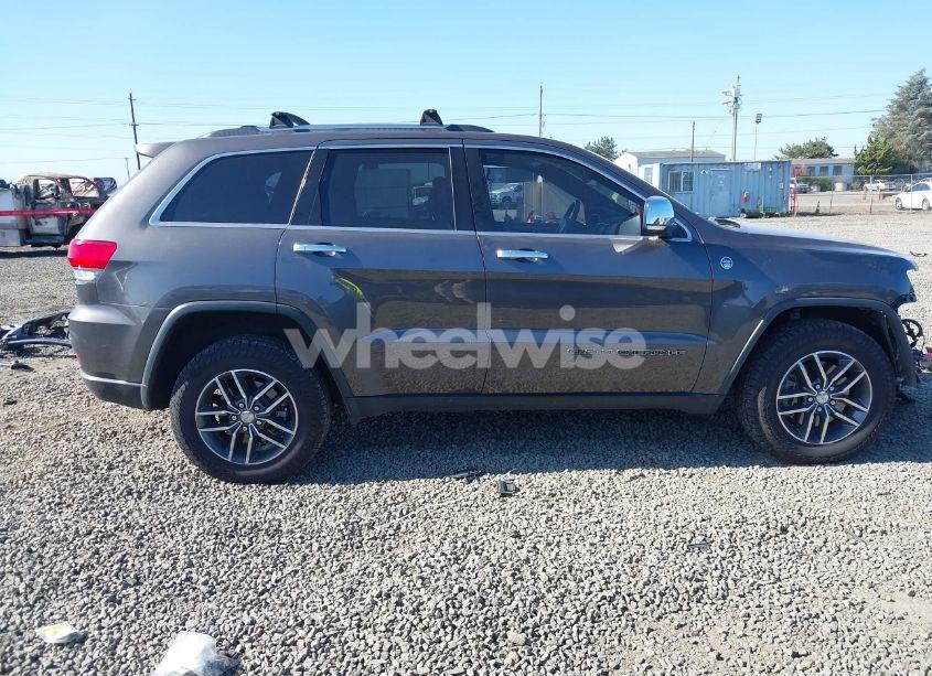 Photo 14 of 2017 Jeep Grand CHEROKEE LIMITED 4X4 (VIN 1C4RJFBT5HC739132)