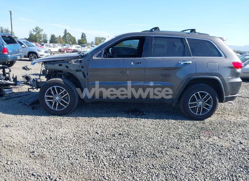 Photo 15 of 2017 Jeep Grand CHEROKEE LIMITED 4X4 (VIN 1C4RJFBT5HC739132)