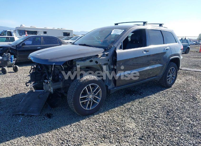 Photo 2 of 2017 Jeep Grand CHEROKEE LIMITED 4X4 (VIN 1C4RJFBT5HC739132)