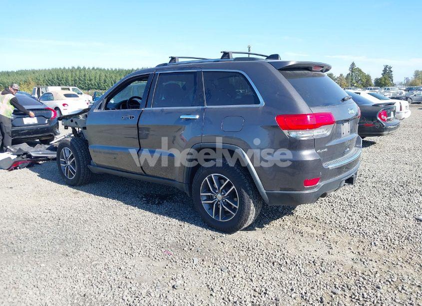 Photo 3 of 2017 Jeep Grand CHEROKEE LIMITED 4X4 (VIN 1C4RJFBT5HC739132)