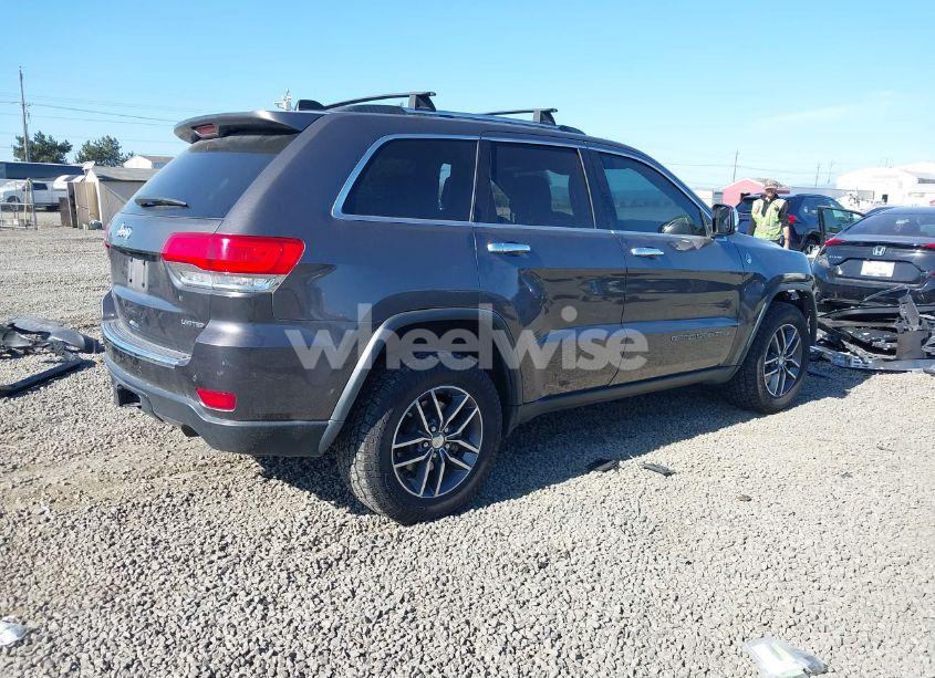 Photo 4 of 2017 Jeep Grand CHEROKEE LIMITED 4X4 (VIN 1C4RJFBT5HC739132)