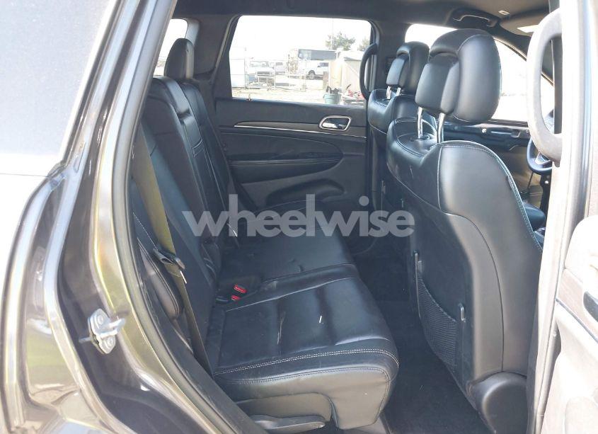 Photo 8 of 2017 Jeep Grand CHEROKEE LIMITED 4X4 (VIN 1C4RJFBT5HC739132)