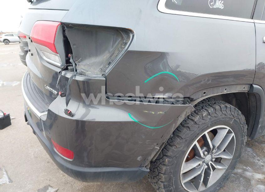 Photo 19 of 2018 Jeep Grand CHEROKEE LIMITED 4X4 (VIN 1C4RJFBT5JC157991)