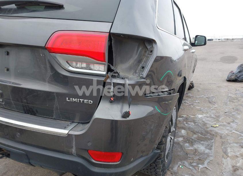 Photo 20 of 2018 Jeep Grand CHEROKEE LIMITED 4X4 (VIN 1C4RJFBT5JC157991)