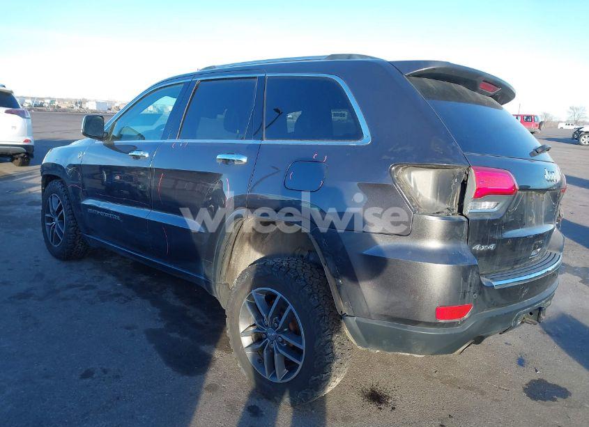 Photo 3 of 2018 Jeep Grand CHEROKEE LIMITED 4X4 (VIN 1C4RJFBT5JC157991)