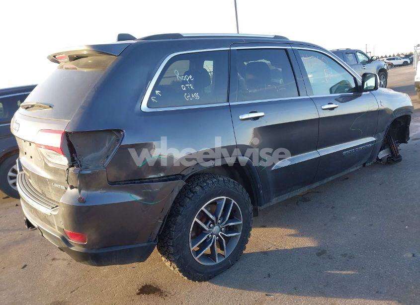 Photo 4 of 2018 Jeep Grand CHEROKEE LIMITED 4X4 (VIN 1C4RJFBT5JC157991)
