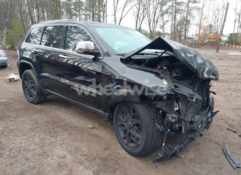 2019 Jeep Grand CHEROKEE LIMITED 4X4 (VIN 1C4RJFBT5KC735976) main photo