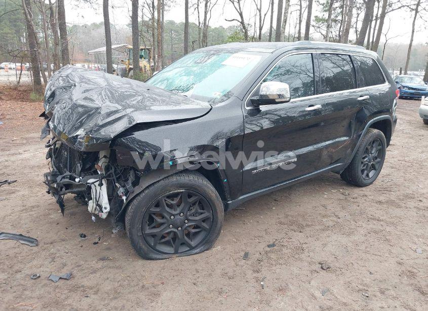 Photo 2 of 2019 Jeep Grand CHEROKEE LIMITED 4X4 (VIN 1C4RJFBT5KC735976)