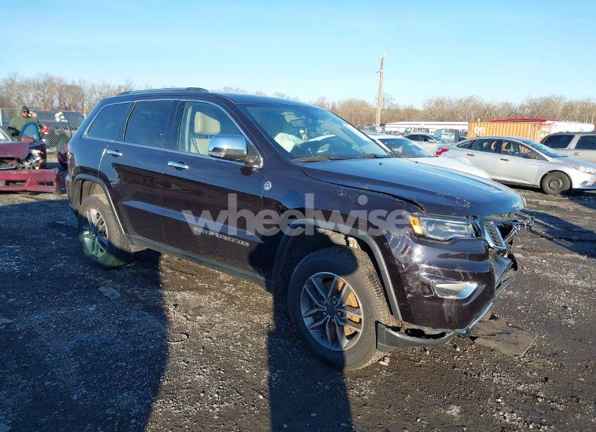 2020 Jeep Grand CHEROKEE LIMITED 4X4 (VIN 1C4RJFBT5LC338639) main photo