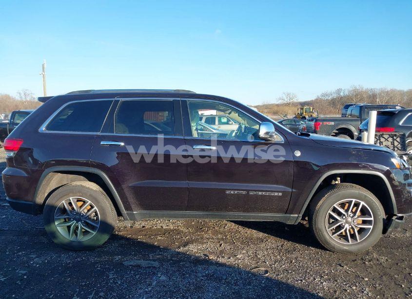 Photo 13 of 2020 Jeep Grand CHEROKEE LIMITED 4X4 (VIN 1C4RJFBT5LC338639)