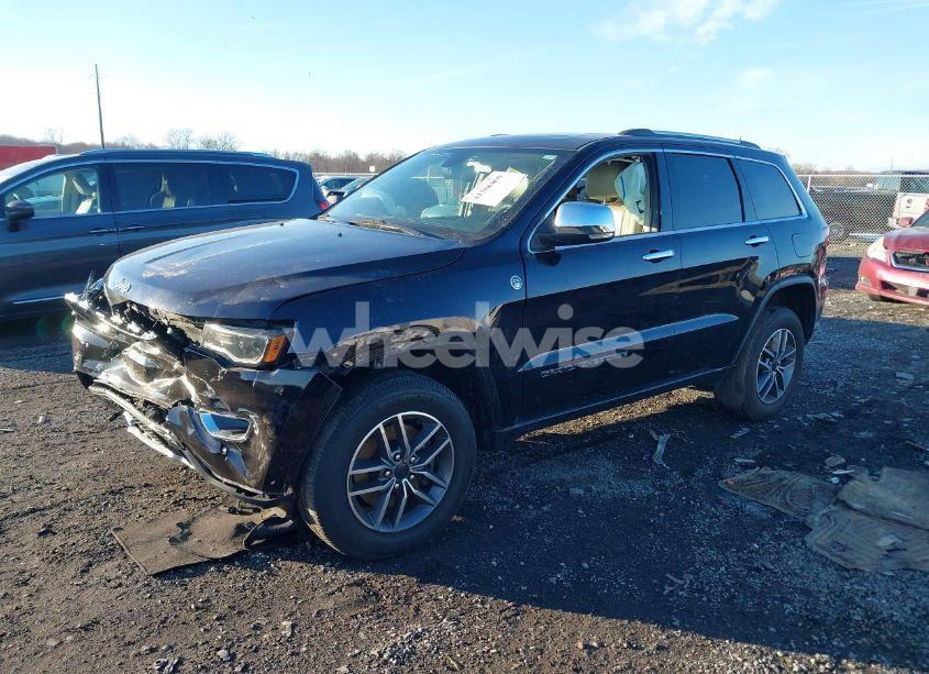 Photo 2 of 2020 Jeep Grand CHEROKEE LIMITED 4X4 (VIN 1C4RJFBT5LC338639)