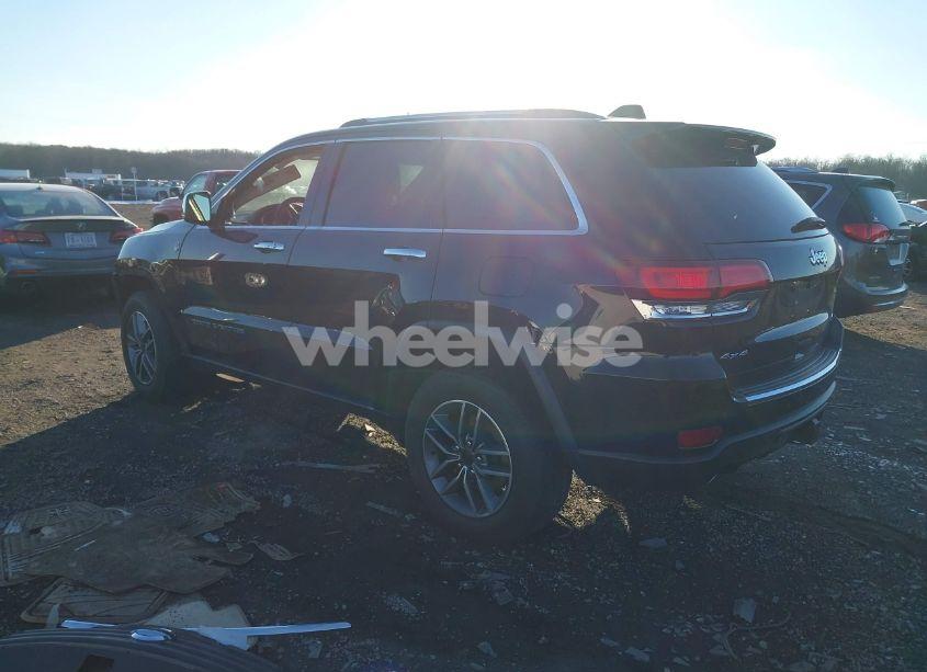 Photo 3 of 2020 Jeep Grand CHEROKEE LIMITED 4X4 (VIN 1C4RJFBT5LC338639)