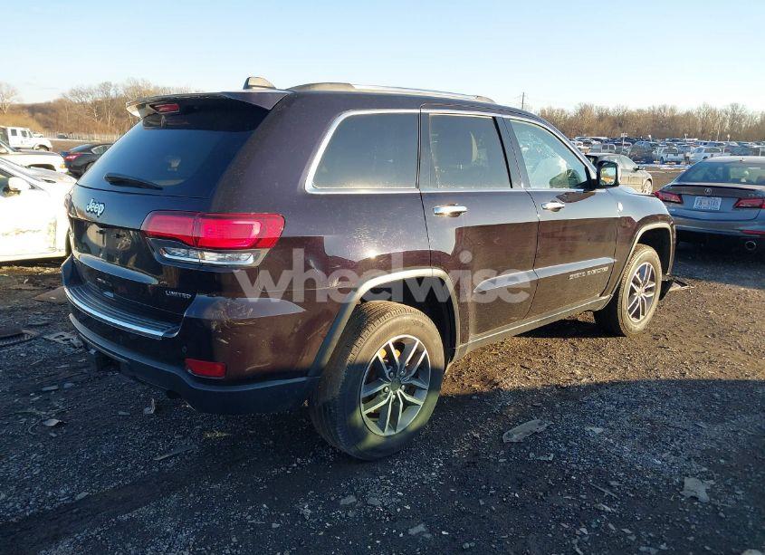 Photo 4 of 2020 Jeep Grand CHEROKEE LIMITED 4X4 (VIN 1C4RJFBT5LC338639)