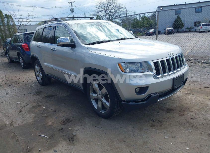 2012 Jeep Grand CHEROKEE LIMITED (VIN 1C4RJFBT6CC194129) main photo