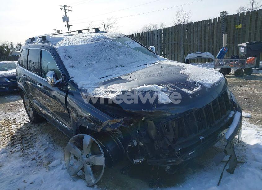 2013 Jeep Grand CHEROKEE LIMITED (VIN 1C4RJFBT6DC573486) main photo