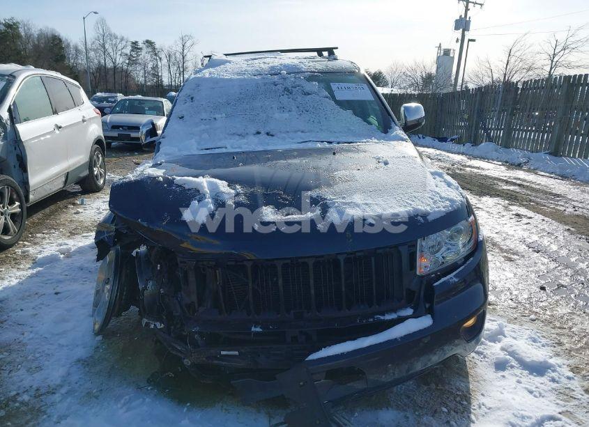 Photo 12 of 2013 Jeep Grand CHEROKEE LIMITED (VIN 1C4RJFBT6DC573486)