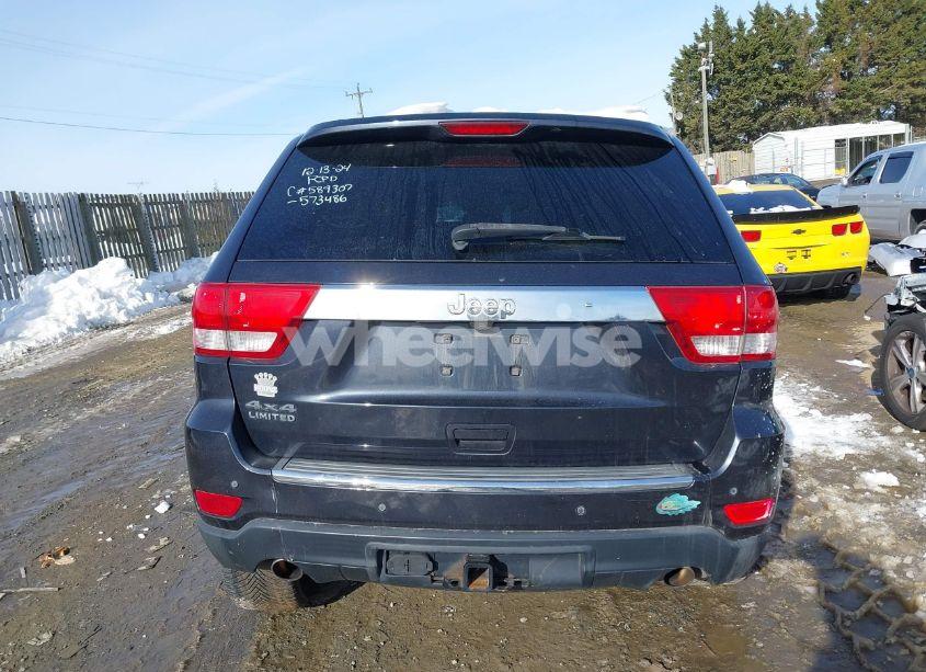 Photo 16 of 2013 Jeep Grand CHEROKEE LIMITED (VIN 1C4RJFBT6DC573486)