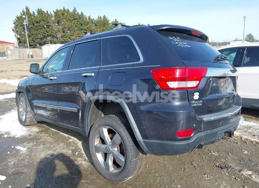 Photo 3 of 2013 Jeep Grand CHEROKEE LIMITED (VIN 1C4RJFBT6DC573486)