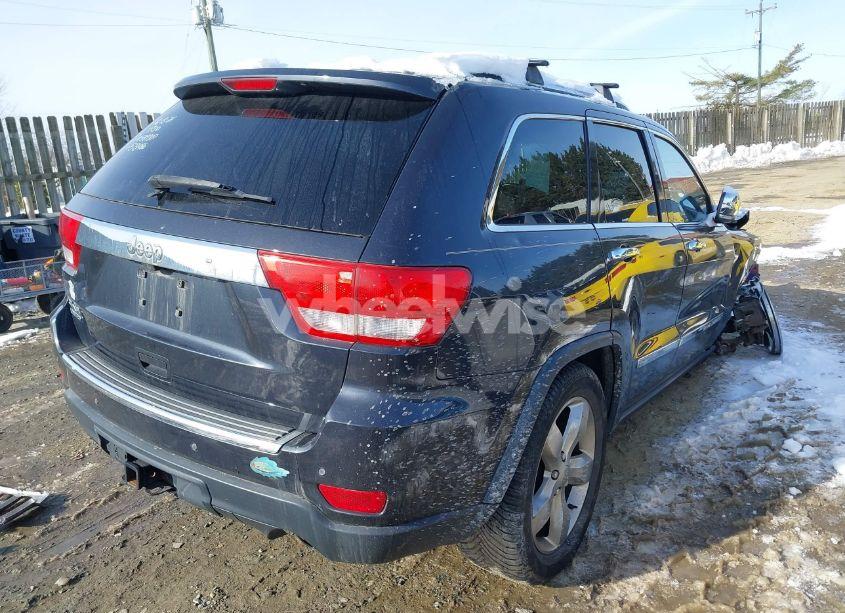 Photo 4 of 2013 Jeep Grand CHEROKEE LIMITED (VIN 1C4RJFBT6DC573486)