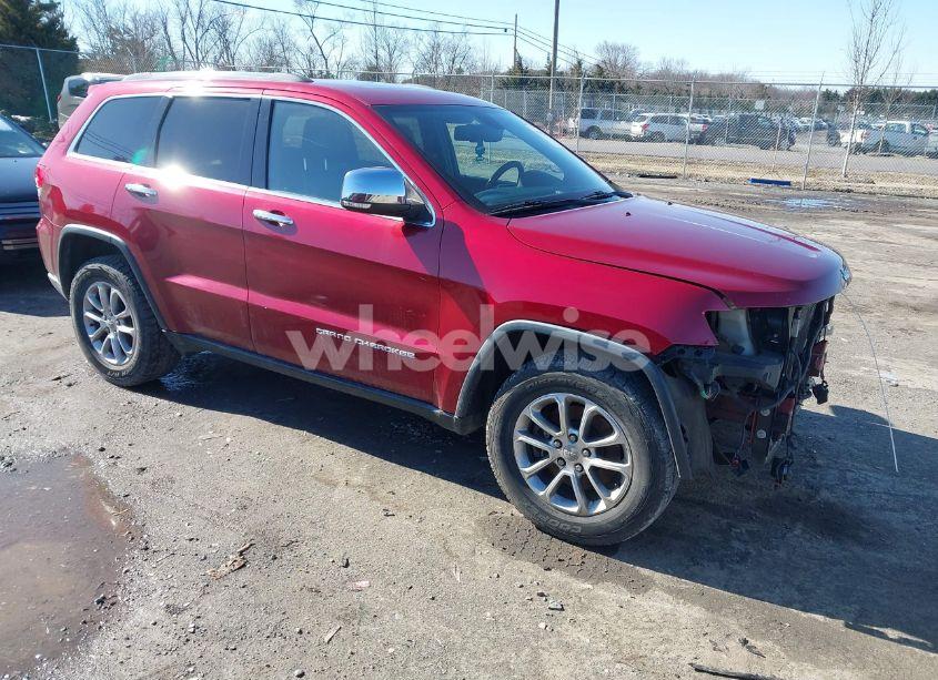 2014 Jeep Grand CHEROKEE LIMITED (VIN 1C4RJFBT6EC142504) main photo