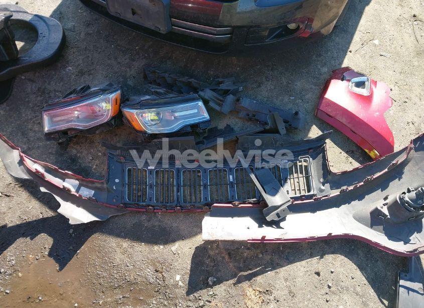 Photo 12 of 2014 Jeep Grand CHEROKEE LIMITED (VIN 1C4RJFBT6EC142504)