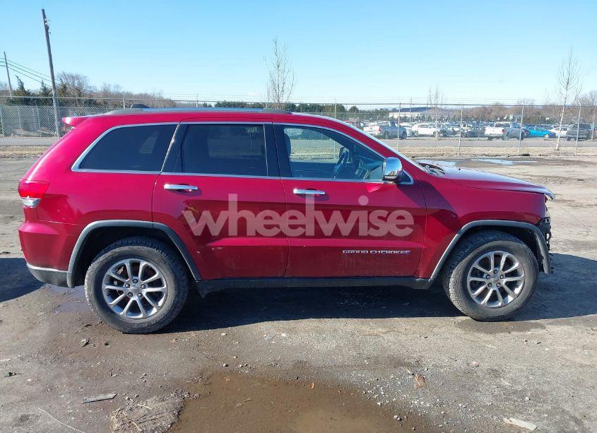 Photo 14 of 2014 Jeep Grand CHEROKEE LIMITED (VIN 1C4RJFBT6EC142504)
