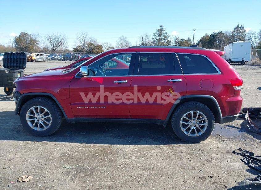 Photo 15 of 2014 Jeep Grand CHEROKEE LIMITED (VIN 1C4RJFBT6EC142504)