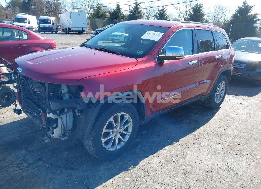 Photo 2 of 2014 Jeep Grand CHEROKEE LIMITED (VIN 1C4RJFBT6EC142504)