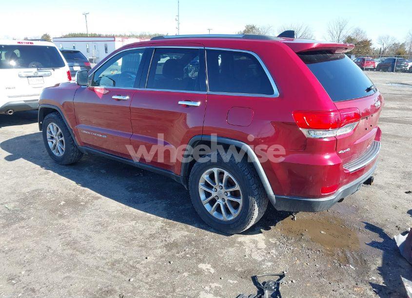 Photo 3 of 2014 Jeep Grand CHEROKEE LIMITED (VIN 1C4RJFBT6EC142504)