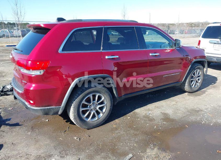 Photo 4 of 2014 Jeep Grand CHEROKEE LIMITED (VIN 1C4RJFBT6EC142504)