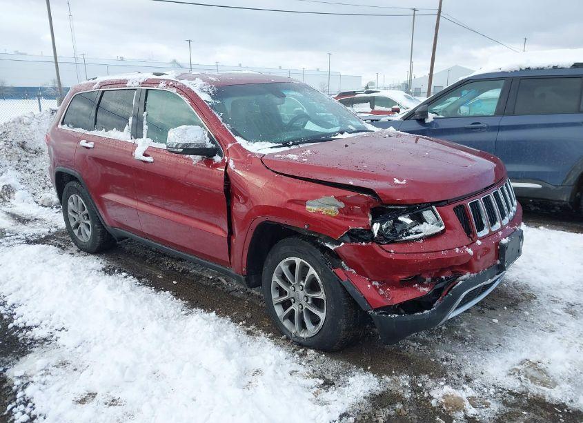 2014 Jeep Grand CHEROKEE LIMITED (VIN 1C4RJFBT6EC474961) main photo