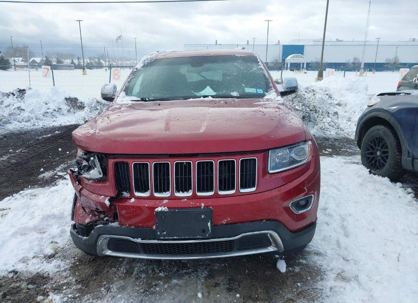 Photo 12 of 2014 Jeep Grand CHEROKEE LIMITED (VIN 1C4RJFBT6EC474961)
