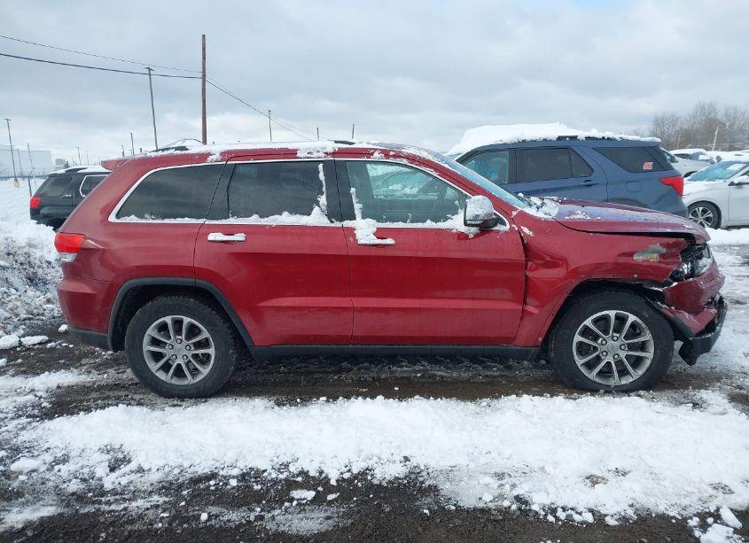 Photo 13 of 2014 Jeep Grand CHEROKEE LIMITED (VIN 1C4RJFBT6EC474961)